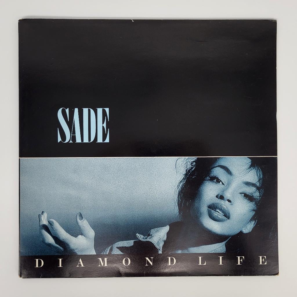 Sade - Diamond Life - Vinyl LP - EPC 26044 Dark Blue Labels, 1980 - 1989, Ophalen of Verzenden, Zo goed als nieuw, 12 inch