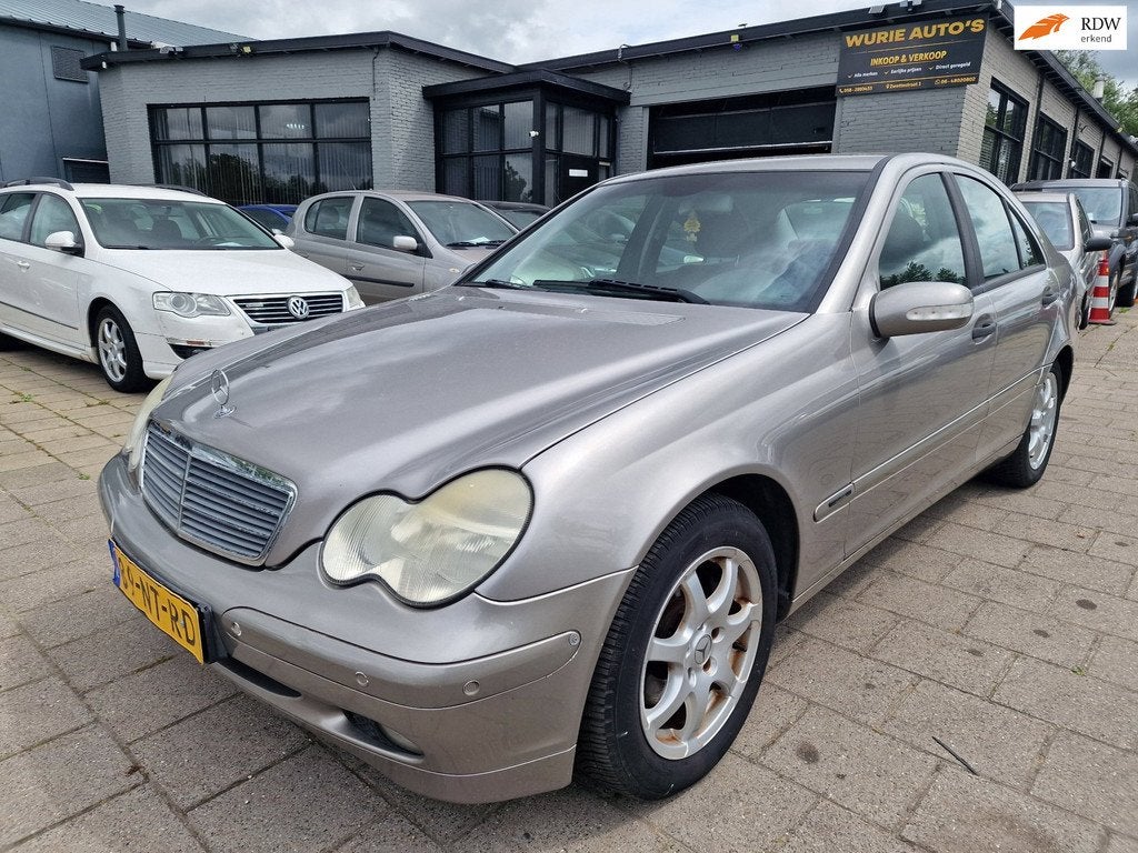 Mercedes-Benz C-klasse 200 CDI Amice/Automaat/apk 19-9-2026, Auto's, Mercedes-Benz, Automaat, Achterwielaandrijving, Gebruikt