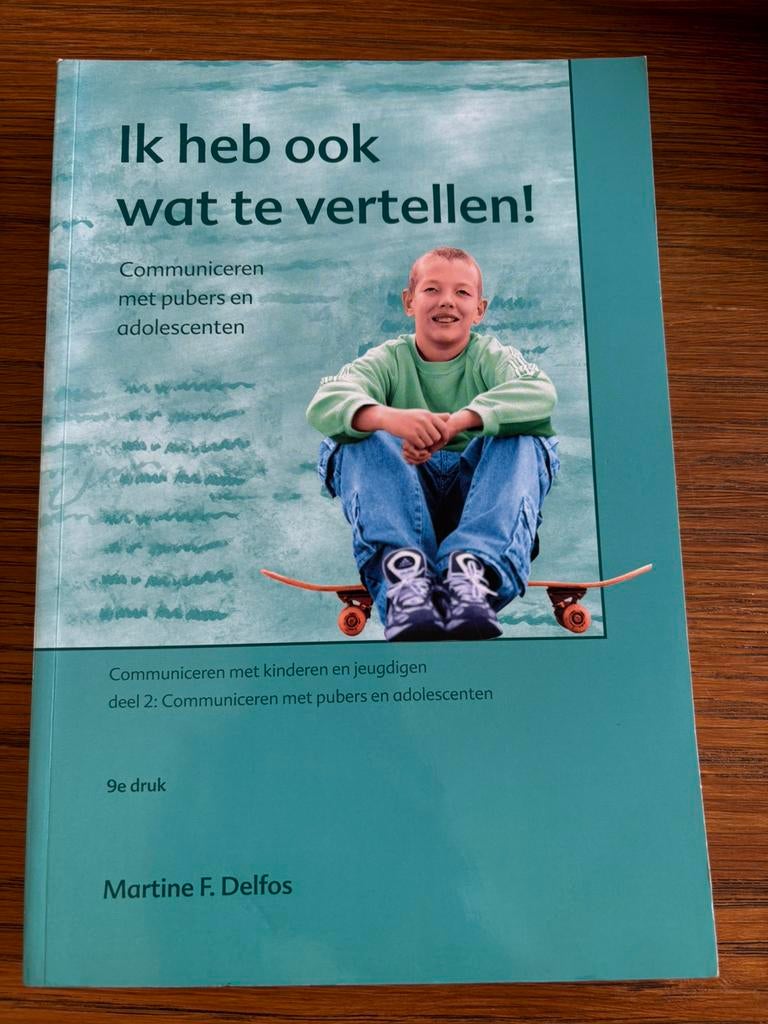 Martine Delfos - Ik heb ook wat te vertellen, Ophalen of Verzenden, Gelezen, HBO, Martine Delfos