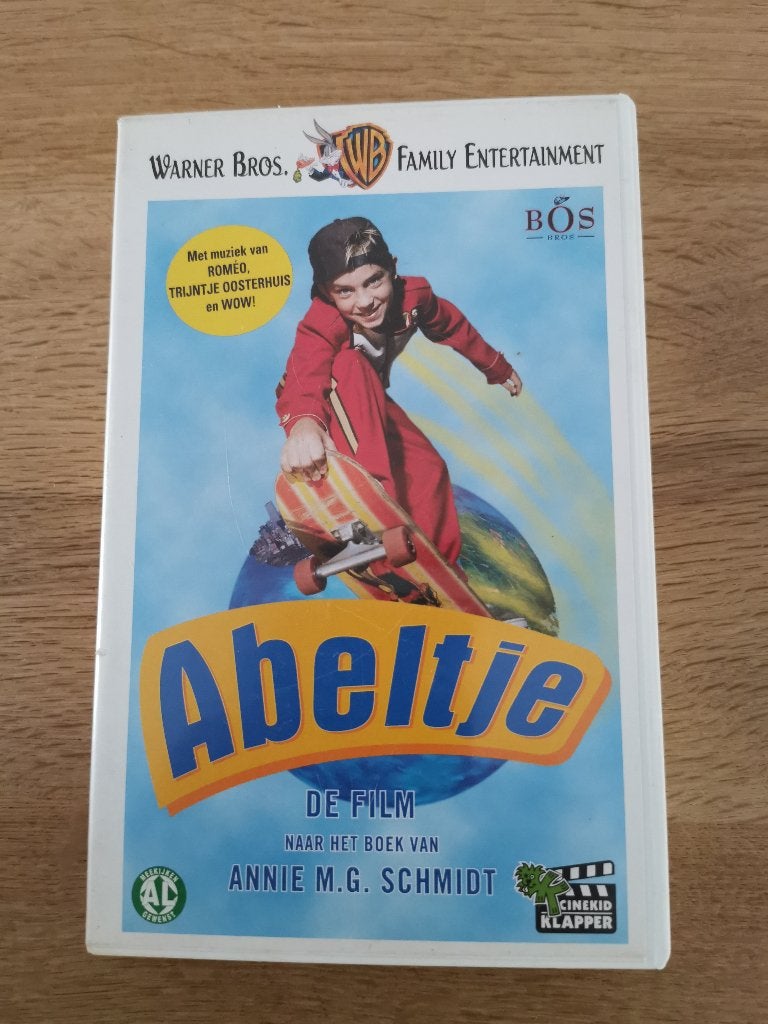 VHS banden Family Entertainment, Alle leeftijden, Ophalen of Verzenden, Gebruikt
