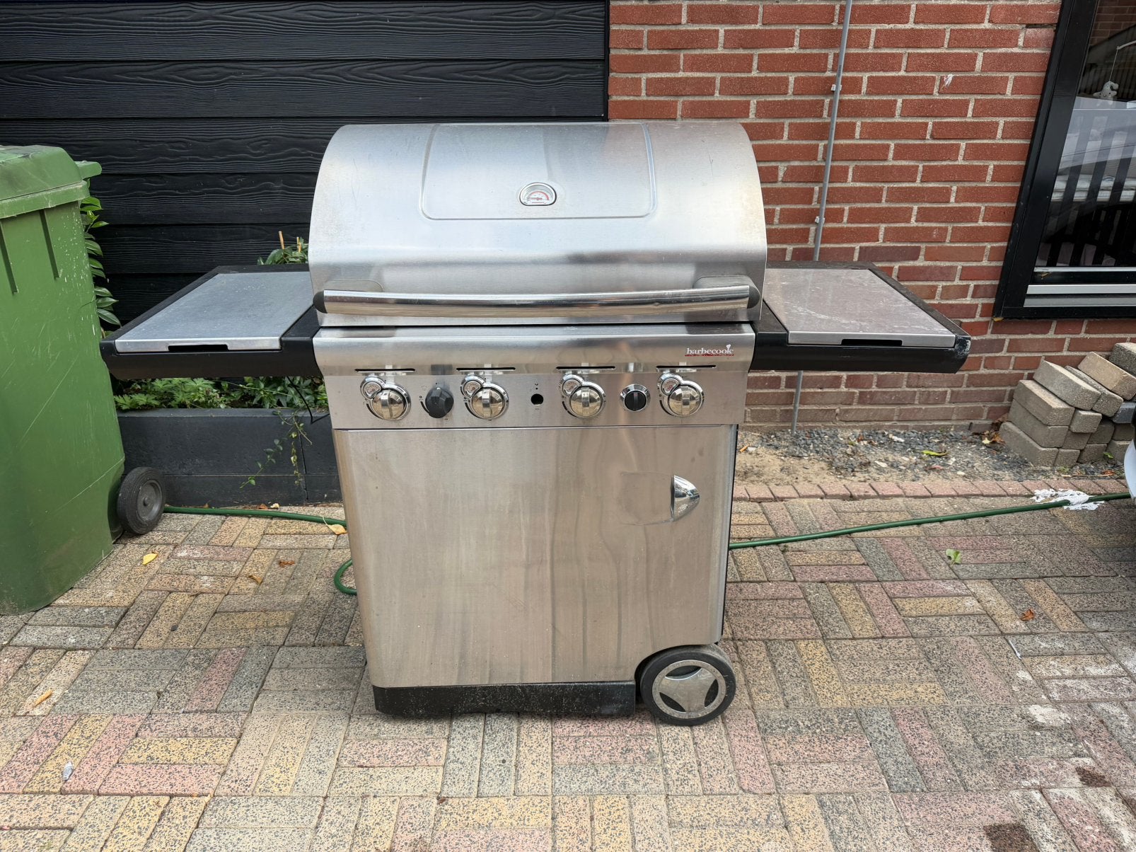 Barbecook Barbecue Luxe/Grote uitvoering nette staat, Ophalen of Verzenden, Gebruikt