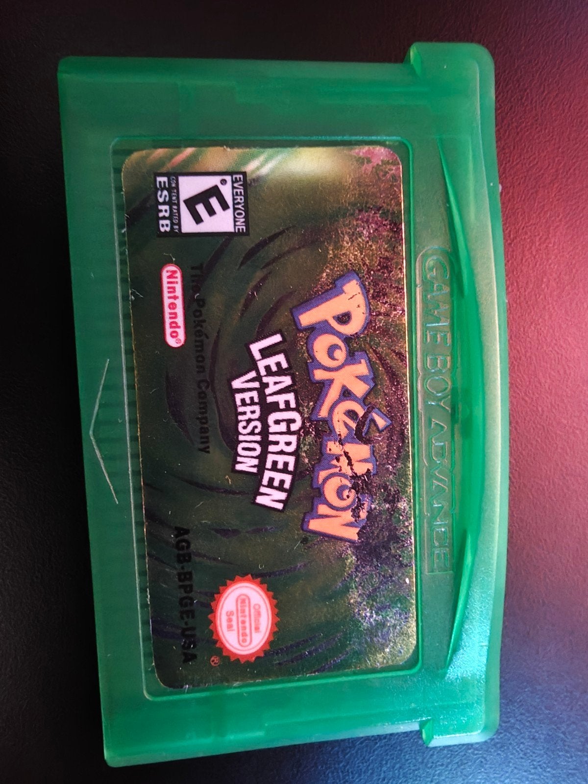 Pokémon LeafGreen Version (Game Boy Advance), Spelcomputers en Games, Ophalen, Gebruikt, 1 speler, Role Playing Game (Rpg)