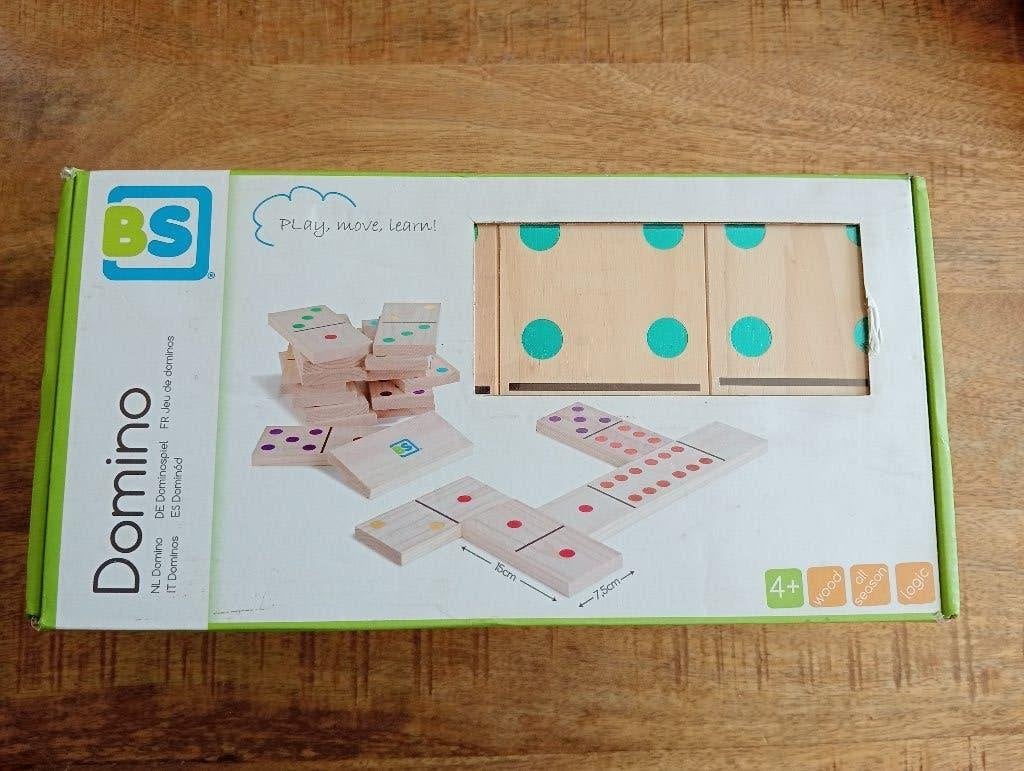 groot domino, Ophalen, Nieuw, Overige merken