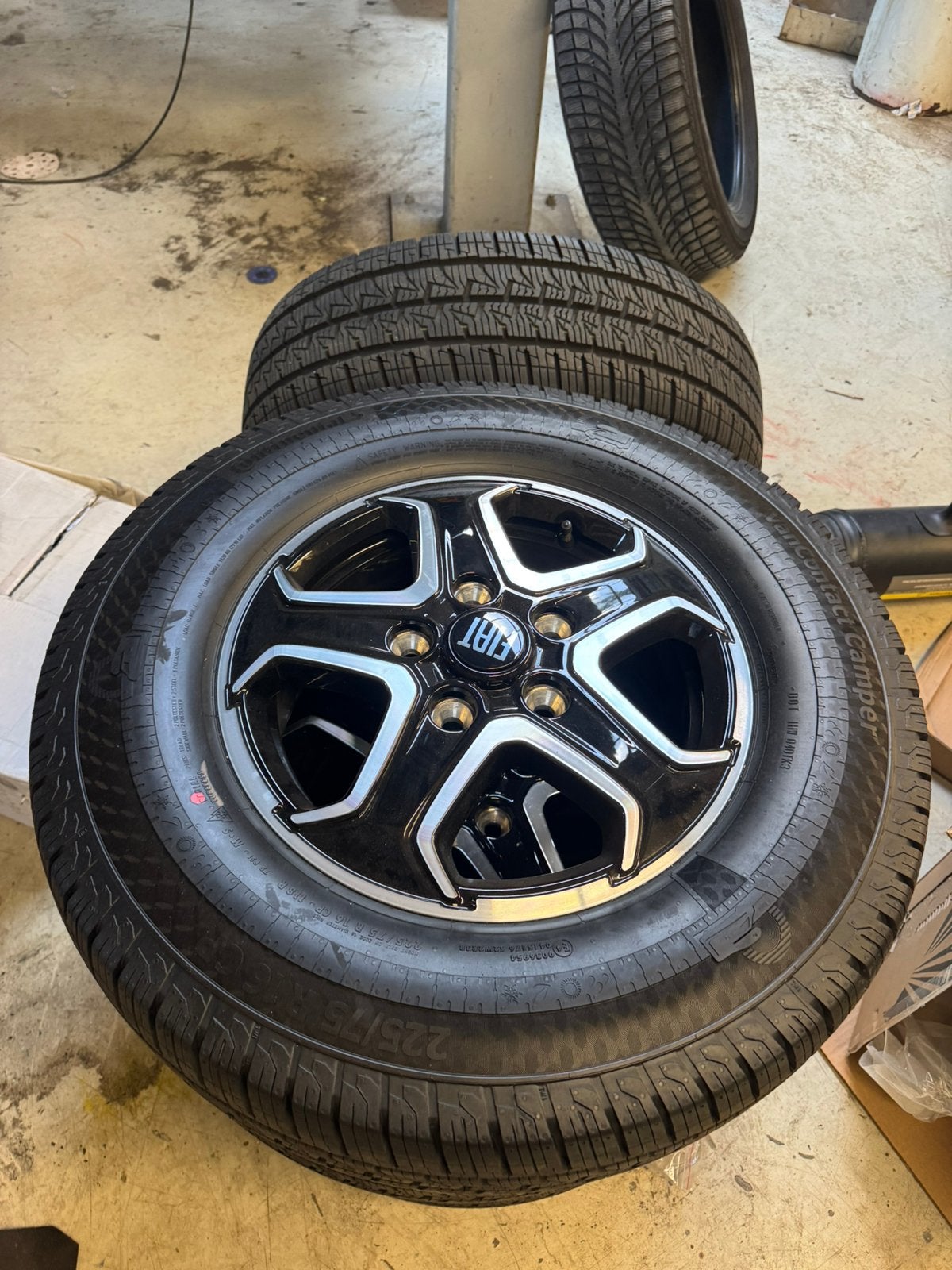 Originele Fiat velgen 5x130 Ducato NIEUW!, Bestelwagen, 16 inch, Nieuw, Ophalen of Verzenden
