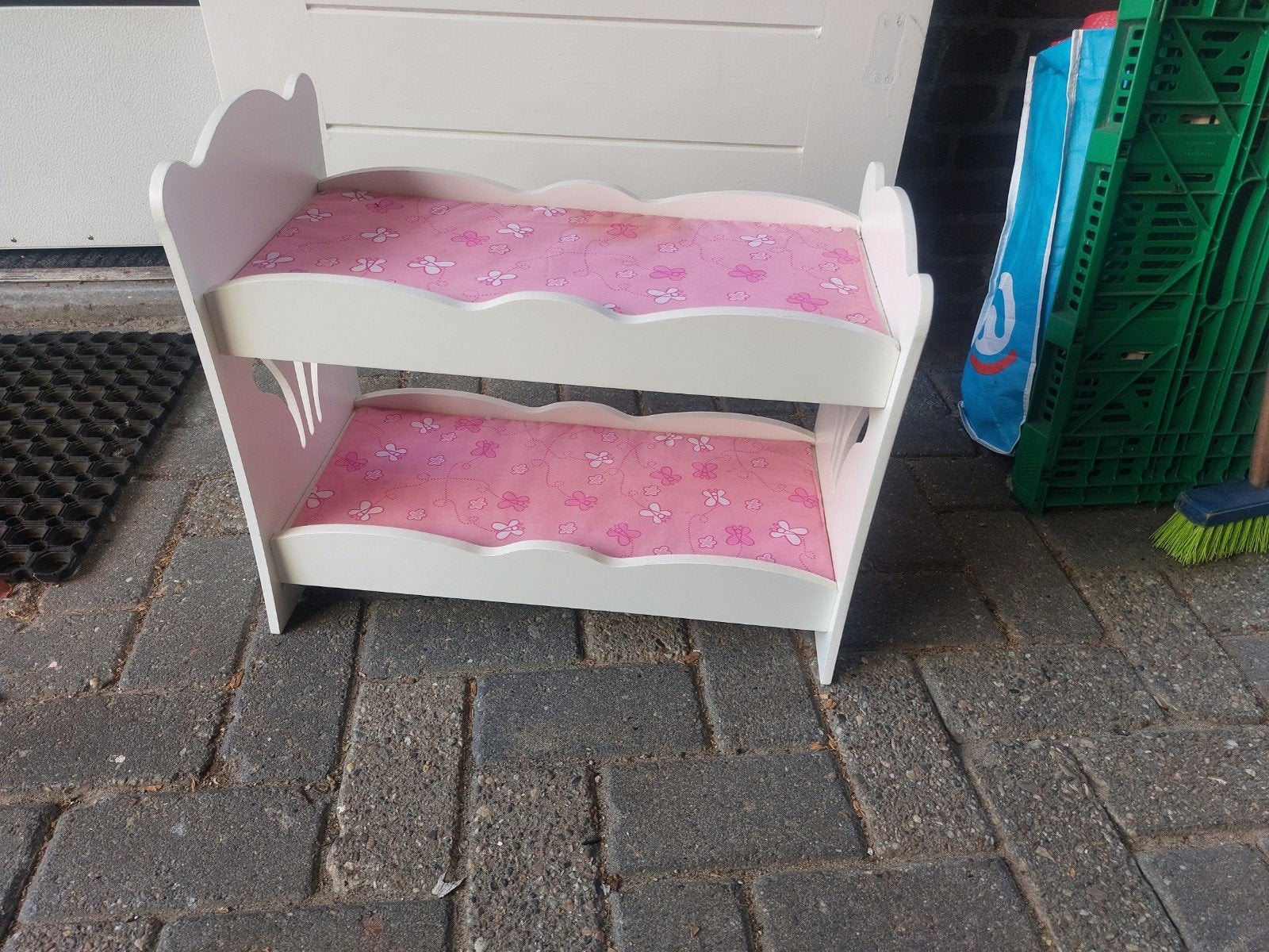 KidKraft Lil' Doll Stapelbed - Poppenbed, Ophalen, Gebruikt, Overige typen
