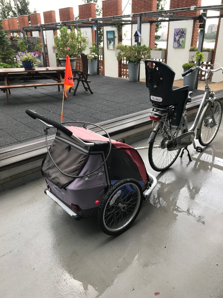 Fitskar - Croozer 535 - 2 kinderen, Ophalen of Verzenden, Gebruikt, Croozer