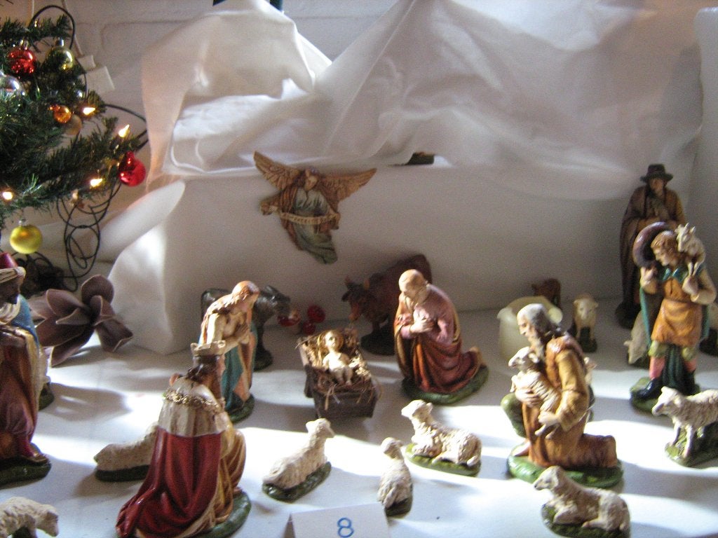 kerstgroepen kerststal  no 8, Diversen, Ophalen of Verzenden, Zo goed als nieuw