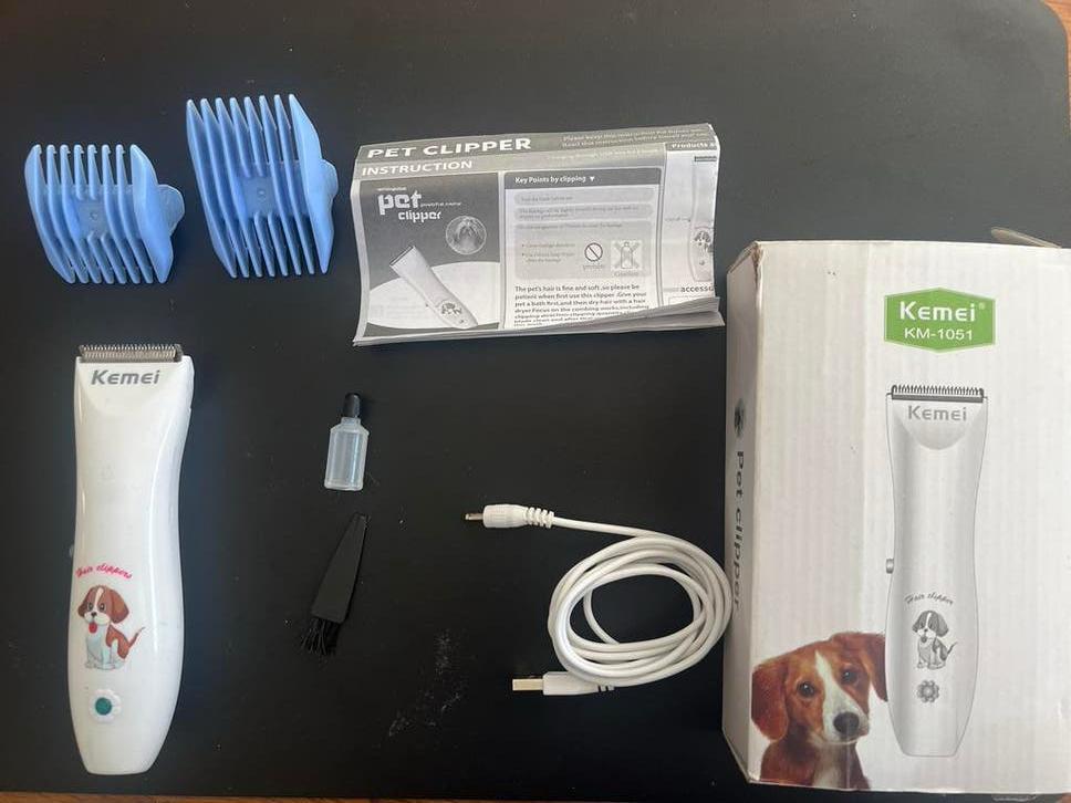 Pet Clipper tondeuse / scheerapparaat, Ophalen of Verzenden, Zo goed als nieuw