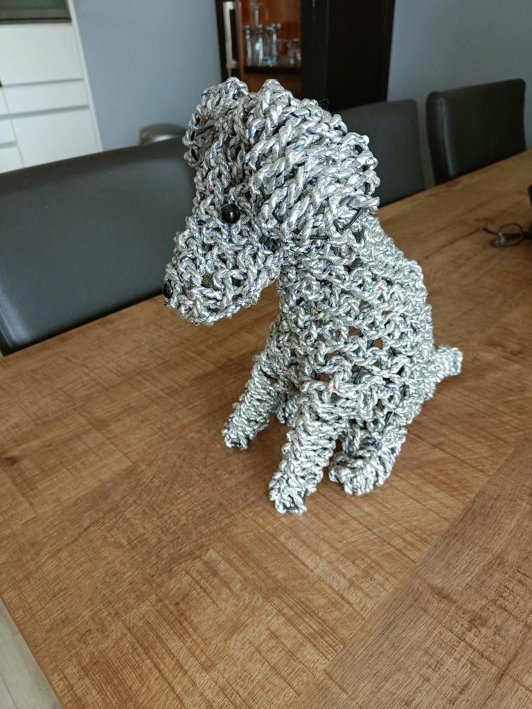 Decoratieve Jack Russell, Ophalen of Verzenden, Nieuw, Overige kleuren, Overige vormen