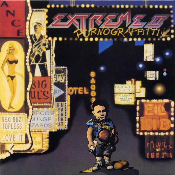 EXTREME - pornograffitti CD, Cd's en Dvd's, Cd's | Rock, Zo goed als nieuw, Rock-'n-Roll, Ophalen of Verzenden