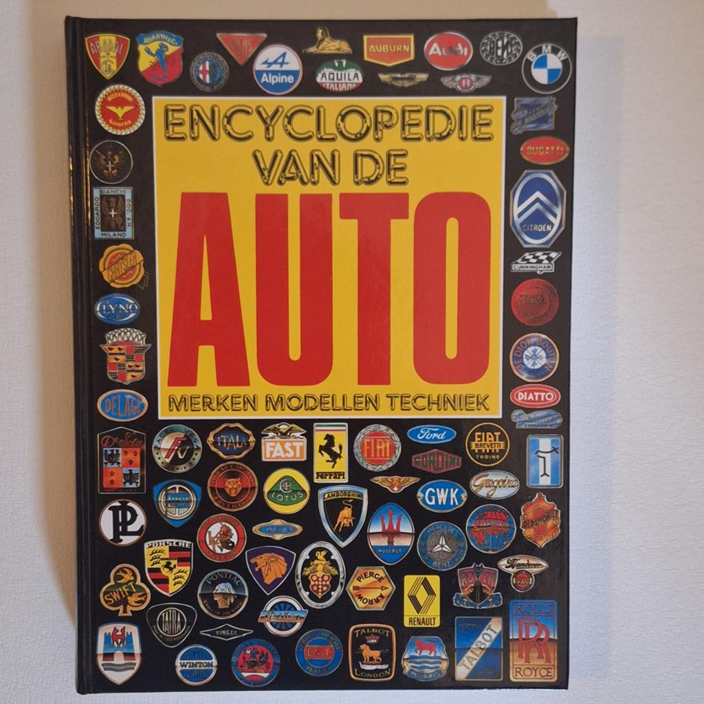 Encyclopedie van de auto (Merken Modellen Techniek), Ophalen of Verzenden, Zo goed als nieuw, Algemeen