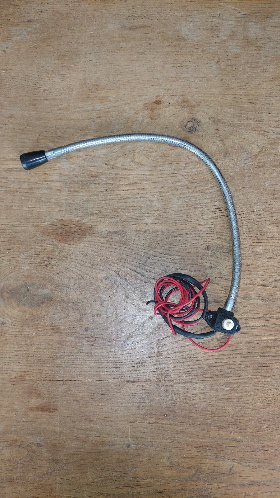Vintage  kaartleeslamp Flexilight jaren 60., Verzenden, Gebruikt