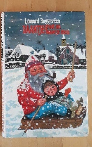 DAANTJE  groot en Daantje klein  van Leonard Roggeveen  , Boeken, Ophalen of Verzenden, Gelezen, Fictie algemeen