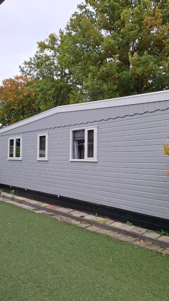 Goed onderhouden stacaravan/chalet zonder standplaats, Tot en met 4