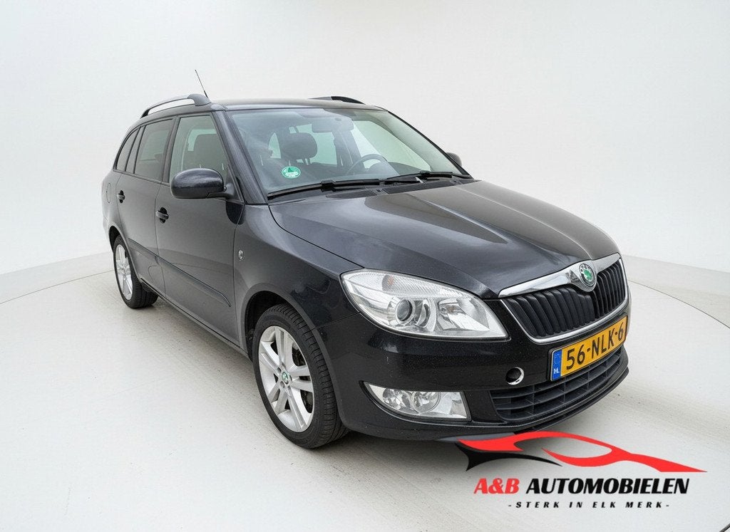 Skoda Fabia Combi 1.6 TDI Dynamic Clima, Auto's, Skoda, Voorwielaandrijving, Euro 5, 450 kg, 4 cilinders