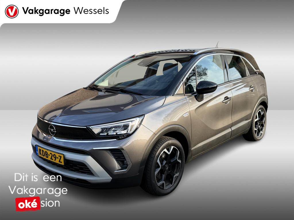Opel Crossland 1.2 Turbo Ultimate | LM | PDC | Camera | Navi, Auto's, Opel, 12 maanden, 840 kg, Gebruikt, 1199 cc