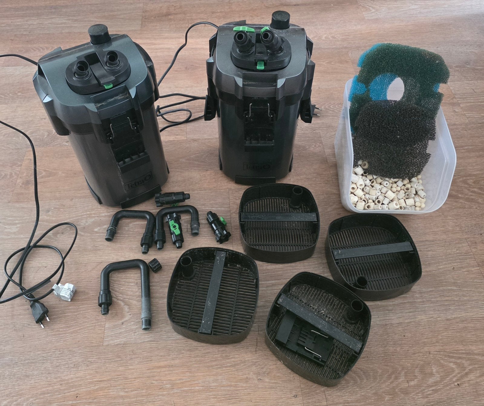 ​2x Tetra EX 800 Plus buitenfilter, Ophalen of Verzenden