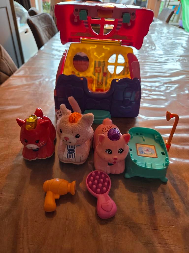 VTech Zoef Zoef Dieren Schoonheidssalon, Ophalen of Verzenden, Gebruikt, 6 maanden tot 2 jaar