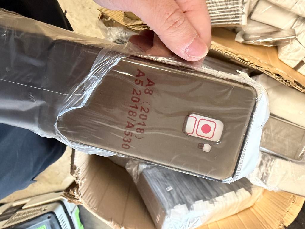Telefoonhoesjes voor diverse modellen (o.a. Samsung A8, Note, Xx, Overige modellen, Xx, Nieuw