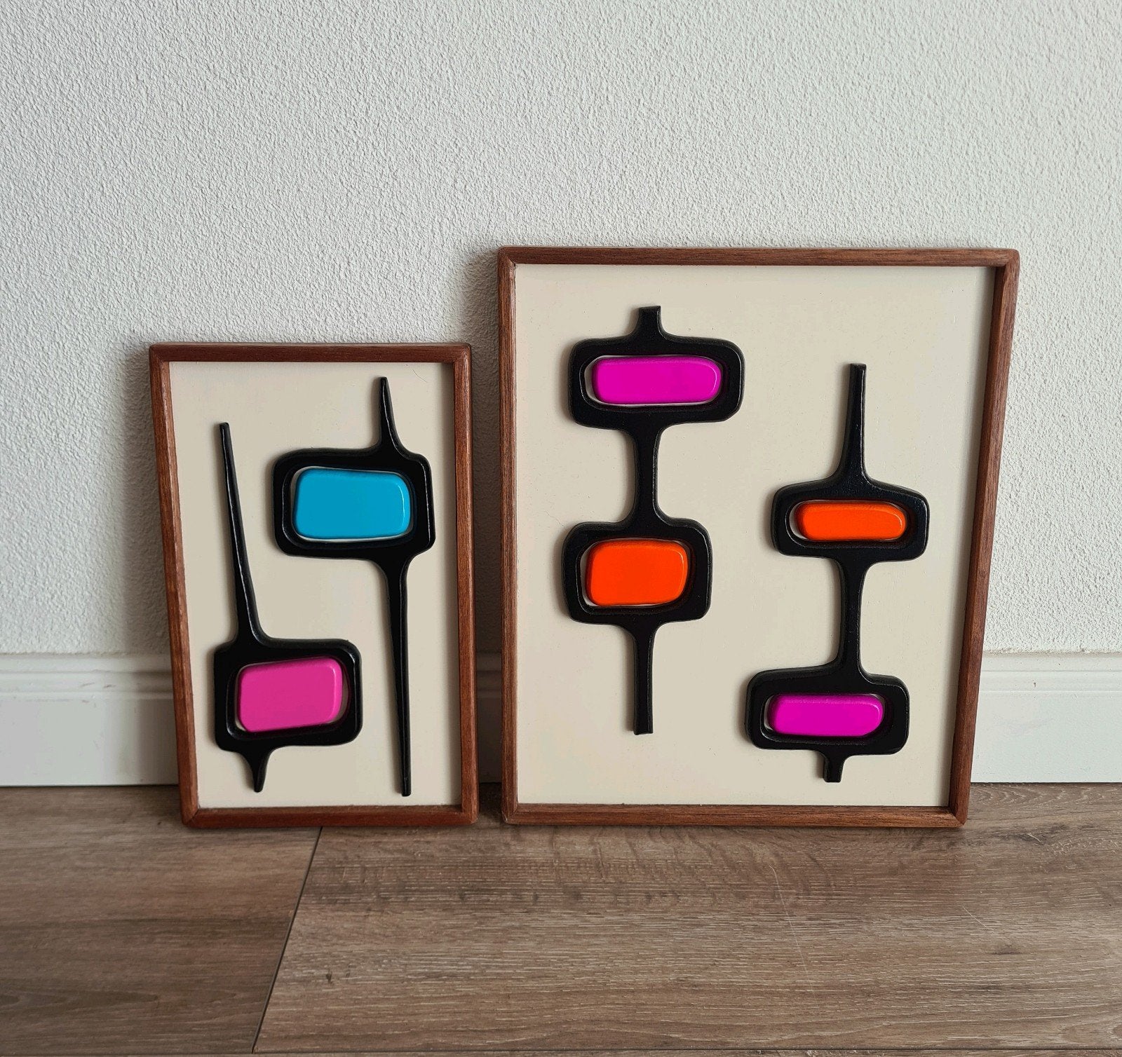 vintage retro wandpanelen hout design midcenturyy, Ophalen of Verzenden, Huis en Inrichting