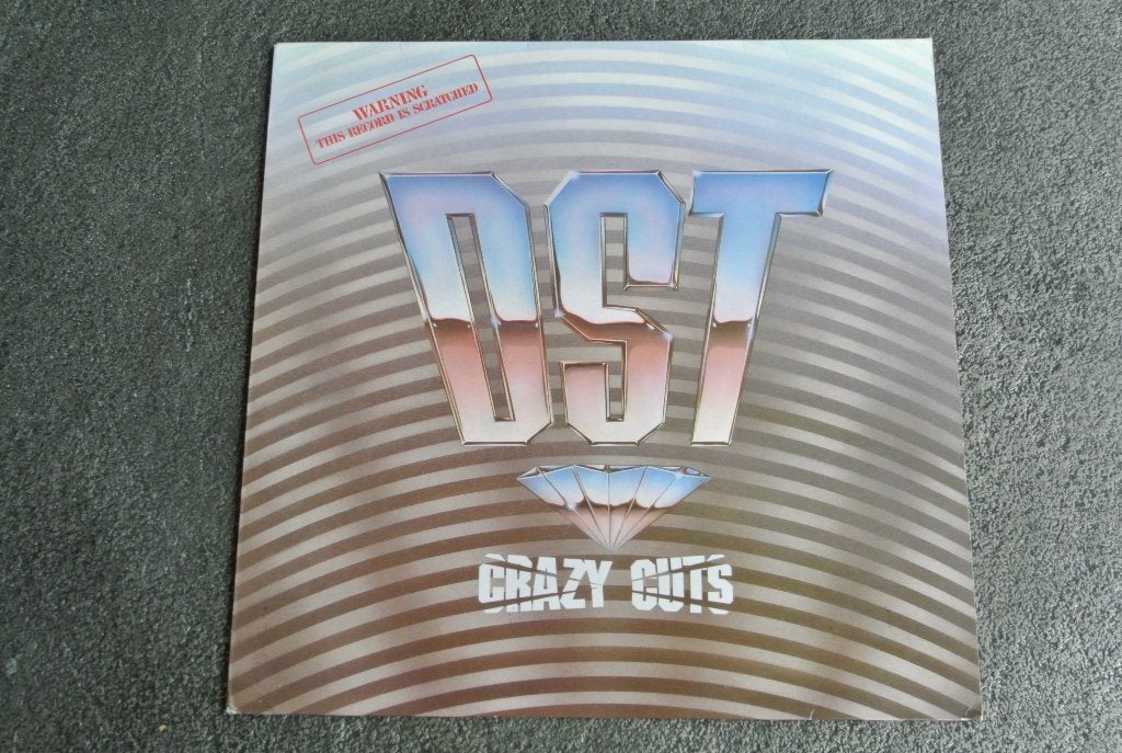 DST – Crazy Cuts (12”), LP, Originele persing, Dance, Ophalen of Verzenden