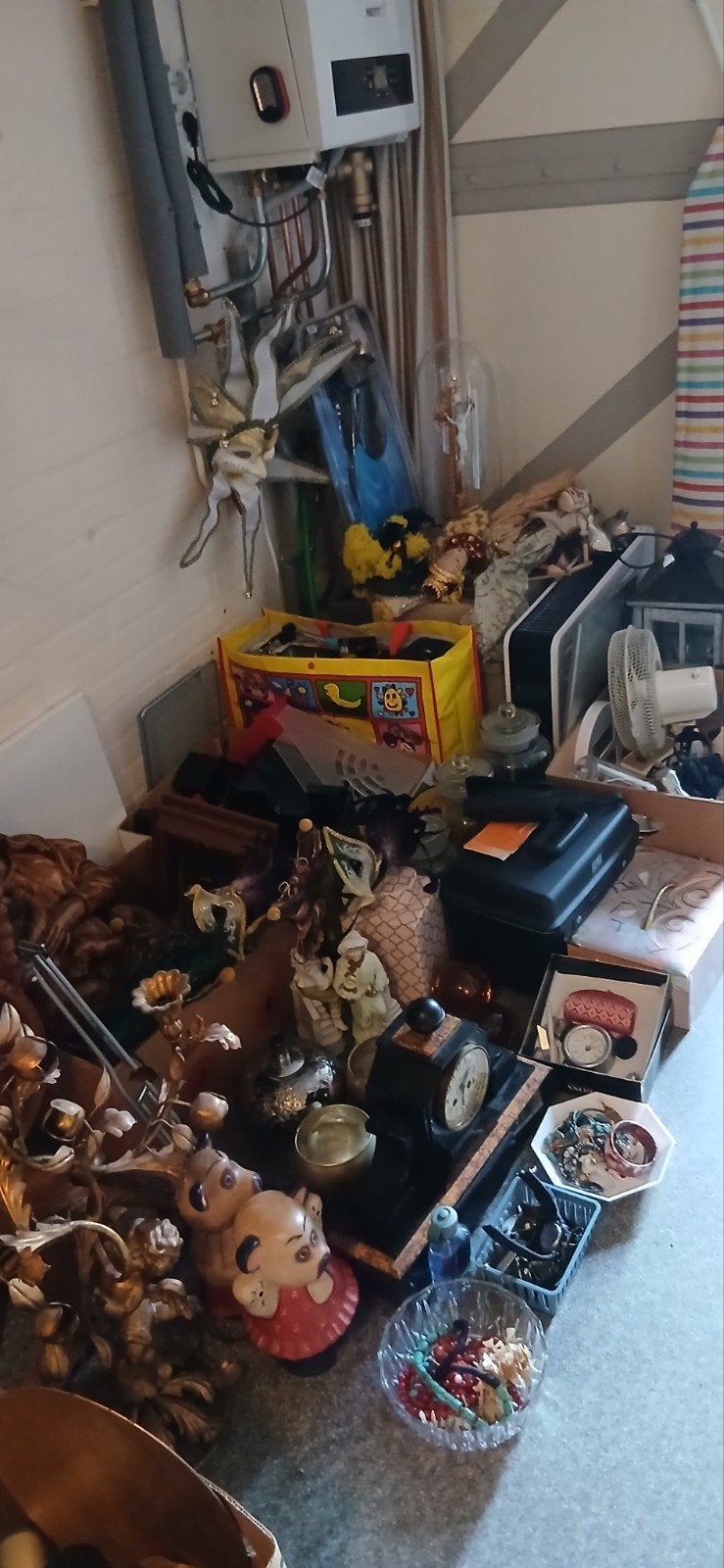 garage sale inboedel verkoop Zaterdag 29-08, Ophalen