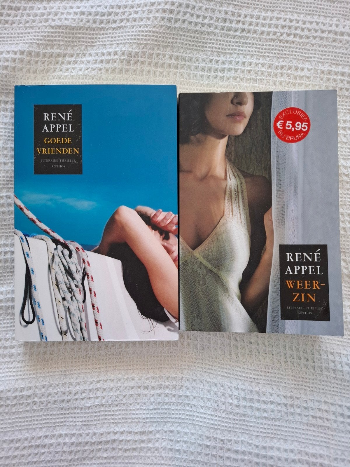 Leesboeken René Appel, Ophalen of Verzenden, Zo goed als nieuw