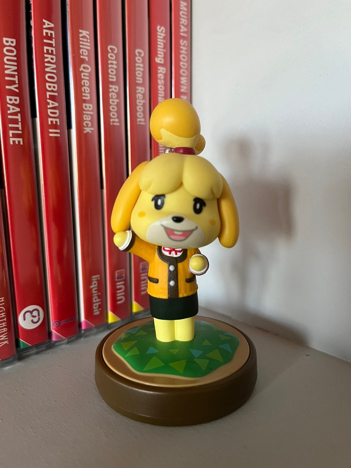 Amiibo Isabelle - Winter Outfit (Animal Crossing), Ophalen of Verzenden, Zo goed als nieuw