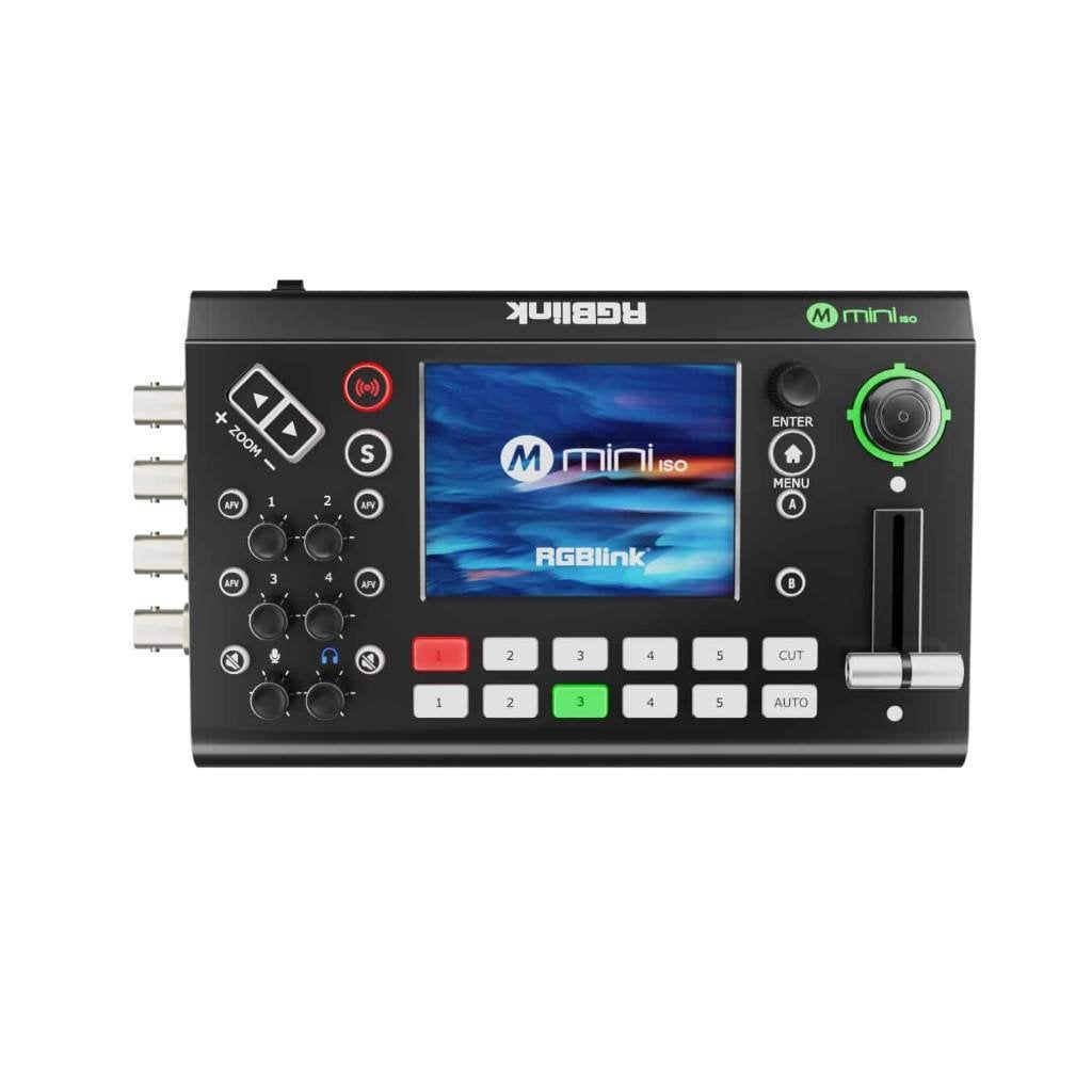 RGBlink mini-ISO video switcher, ., Nieuw, Ophalen of Verzenden, .