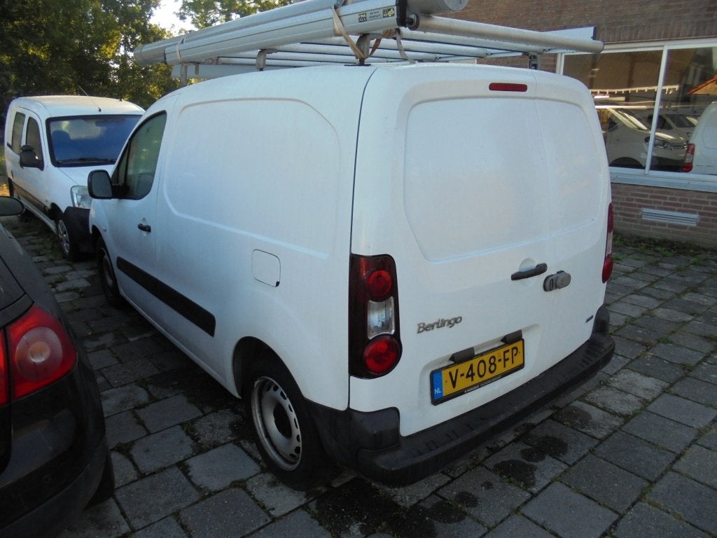 Citroën Berlingo 1.6 BlueHDI 75 Comf||Trekhaak||Imperiaal||, Auto's, Dealer onderhouden, Stof, Gebruikt, 4 cilinders
