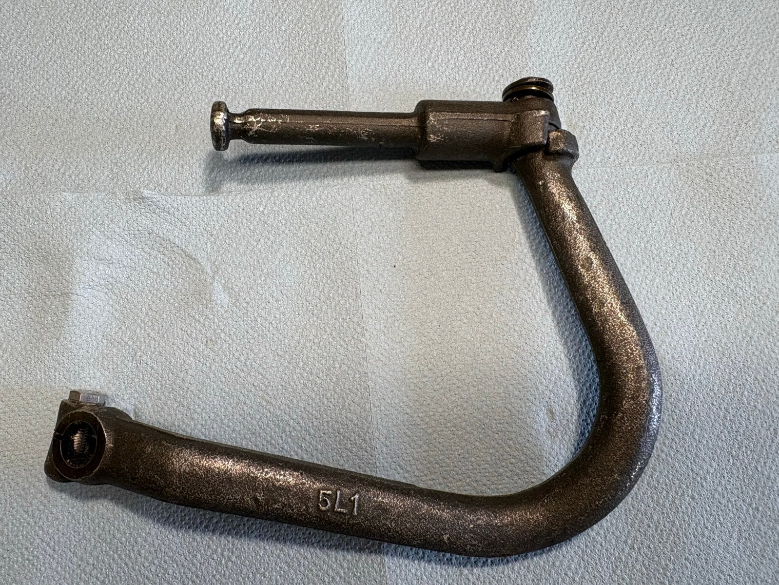 Yamaha kickstart-pedaal 5L1, Ophalen of Verzenden, Gebruikt, Overige typen, Yamaha