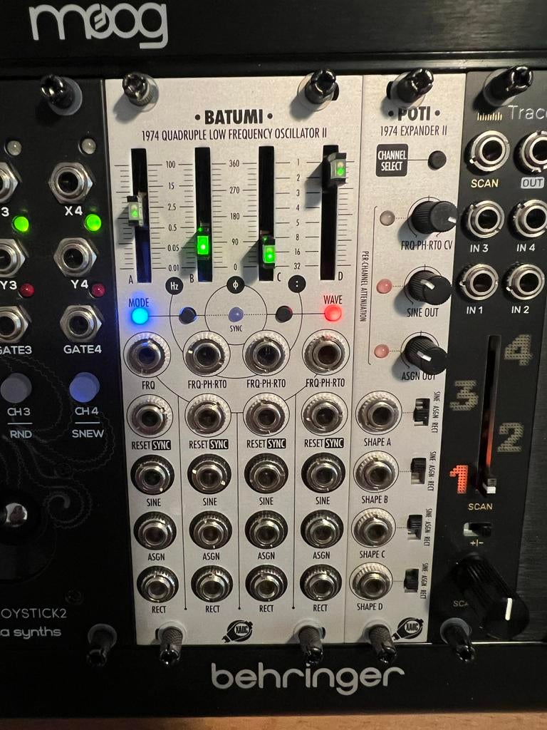 Xaos Batumi + Poti Expander, Muziek en Instrumenten, Ophalen, Zo goed als nieuw, Overige merken