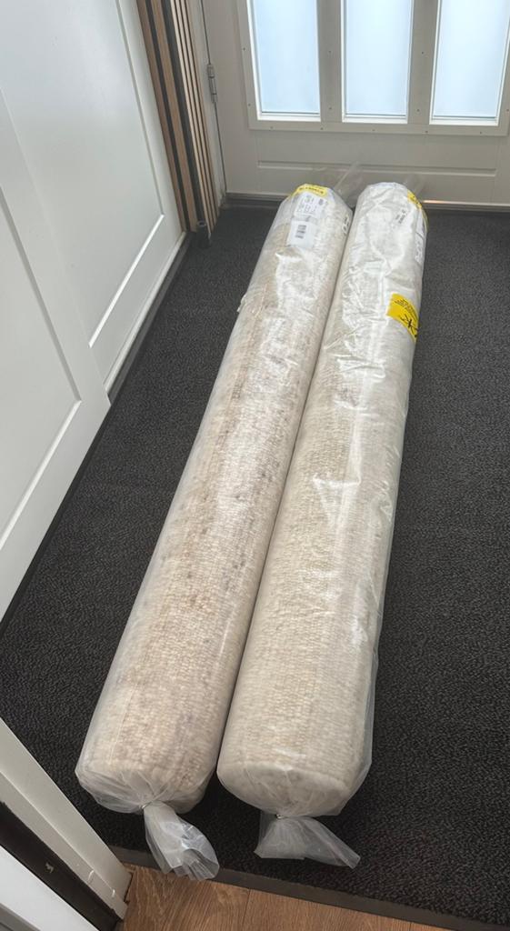 100% Wollen vloerkleed Brinker Carpets beige nieuw 170x230, Ophalen, Modern knoop wol, Beige, 150 tot 200 cm
