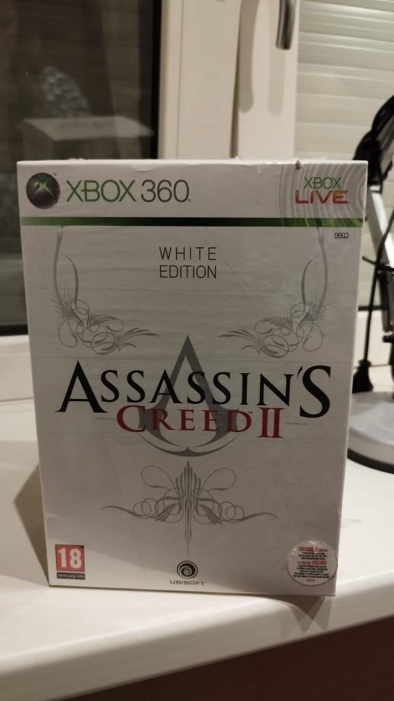 Assassin's Creed 2 - Collector's Edition - Nieuw in doos, Avontuur en Actie, Vanaf 18 jaar, 1 speler, Nieuw