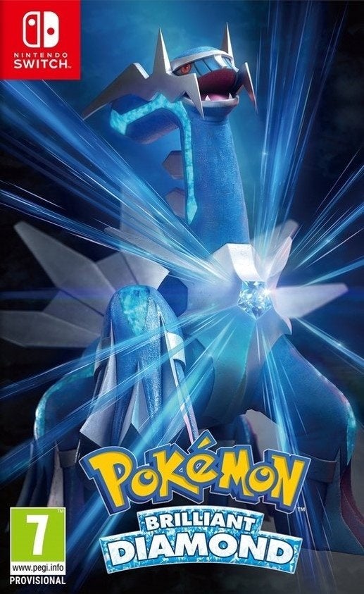 Pokémon Brilliant Diamond Switch €34,99 | GameshopX nl, Overige genres, 1 speler, Ophalen of Verzenden, Zo goed als nieuw
