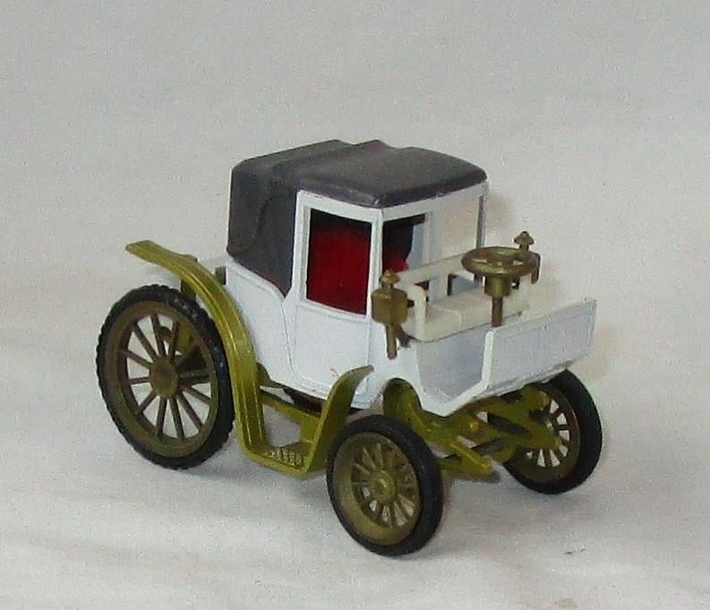 GAMA Benz Victoria Wagon 1893, Hobby en Vrije tijd, Modelauto's | 1:43, Ophalen of Verzenden, Zo goed als nieuw, Auto, Gama