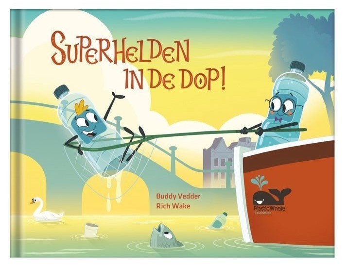 Superhelden in de dop - NIEUW, 5 of 6 jaar, Fictie algemeen, Jongen of Meisje, Buddy Vedder