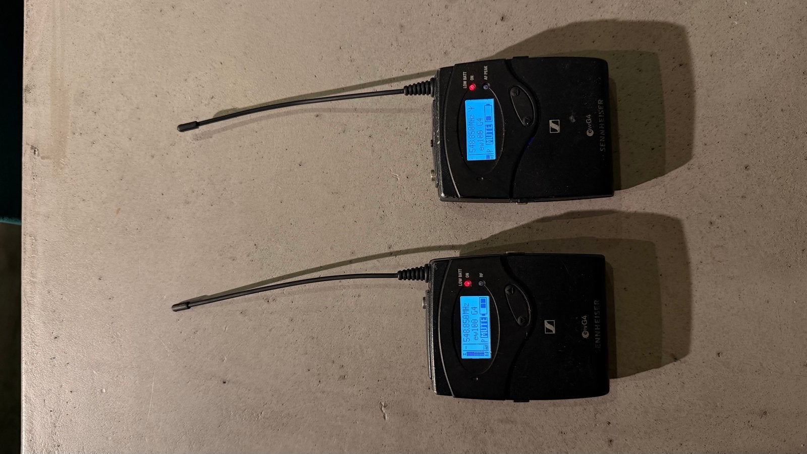 Sennheiser EW 112P G4 (A-band) Microfoon Set inclusief mic, Ophalen of Verzenden, Overige typen