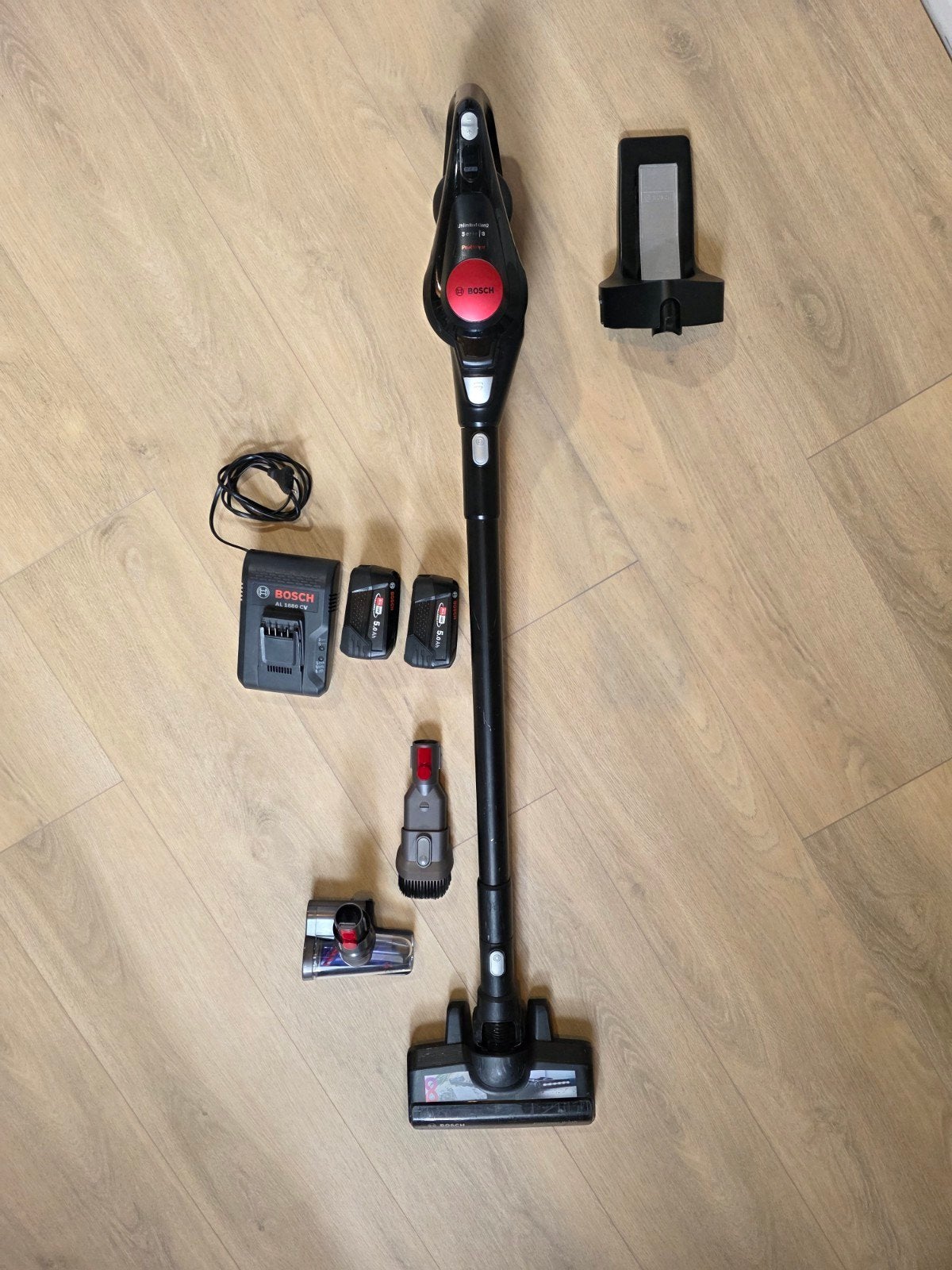 Bosch Unlimited Gen 2 Series 8 ProPower | Incl. accessoires, Ophalen, Overige merken, Gebruikt, Draadloos