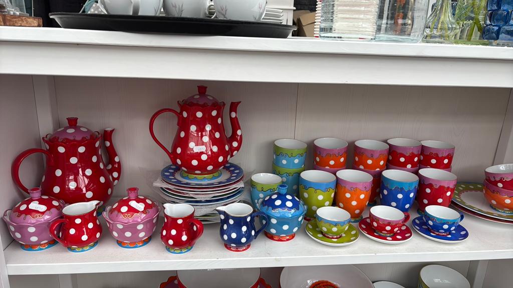 Oilily servies diverse items los te koop, Huis en Inrichting, Ophalen of Verzenden