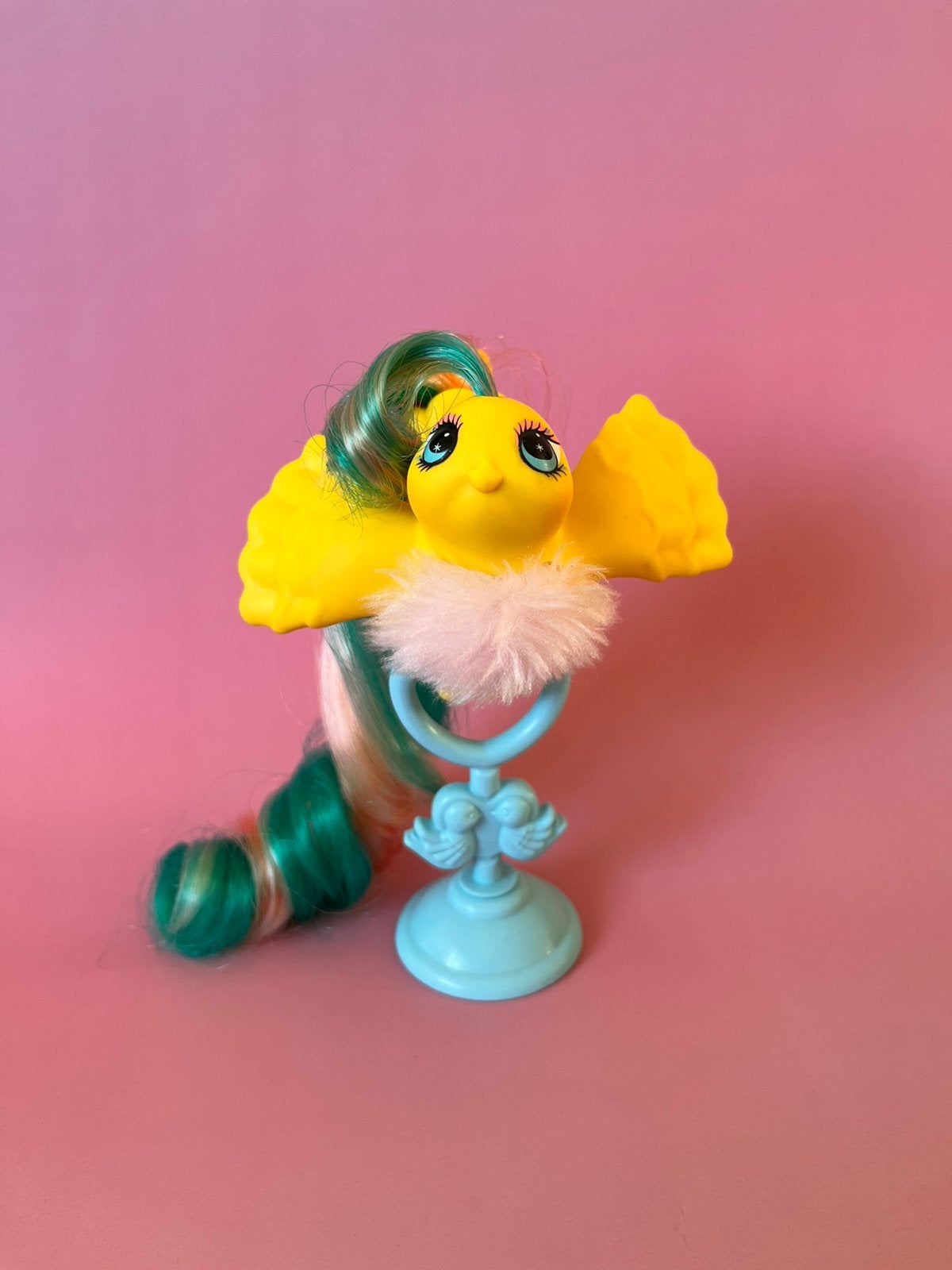 Vintage Fairy Tails Euro Fuzzy Tummy Hasbro, Kinderen en Baby's, Ophalen of Verzenden, Zo goed als nieuw