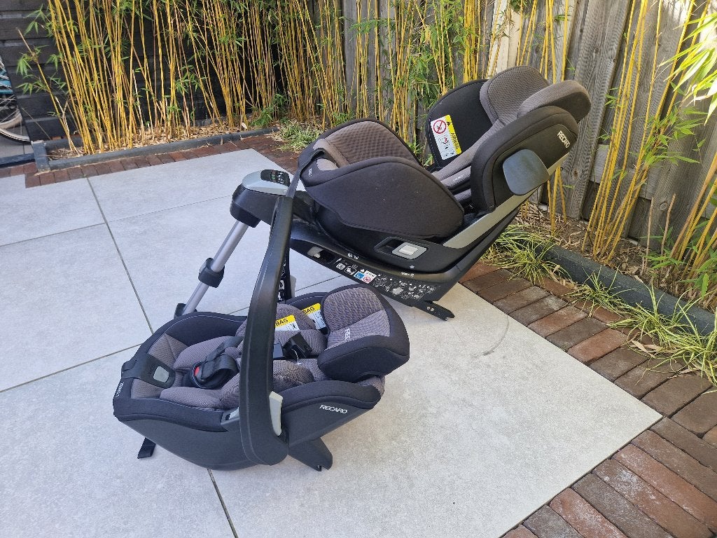 Recaro Zero.1 autostoeltje 0-18kg, Gebruikt, 0 t/m 18 kg, Afneembare rugleuning, Isofix