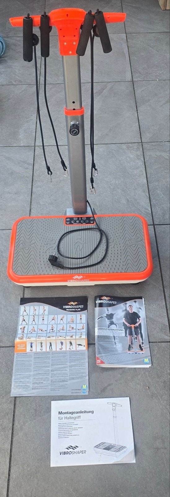 VibroShaper Trilplaat - Zo goed als nieuw, Sport en Fitness, Ophalen