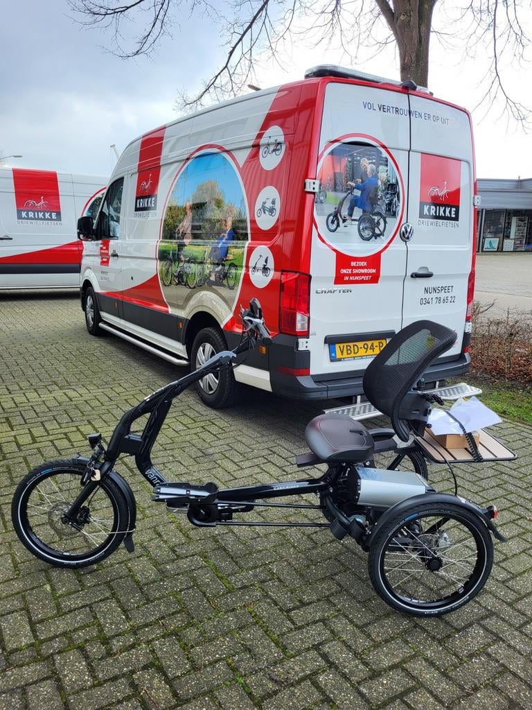 Duofietsen nieuw en gebruikt., Ophalen of Verzenden, Zo goed als nieuw