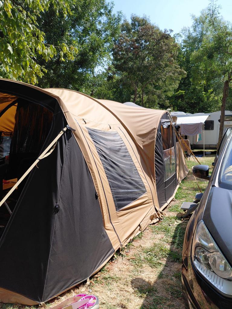 Zeer nette Europacamper Sunrider XL 2022, Ophalen, Meerkleurig, Europa Camper, Aanwezig