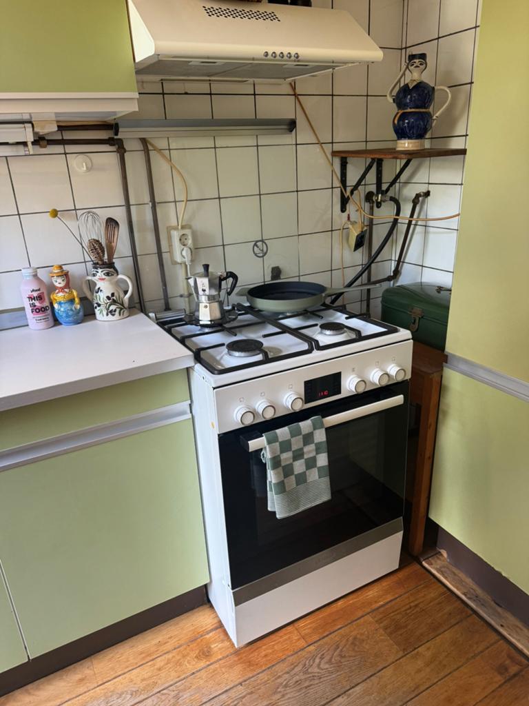 Fornuis Bosch, Witgoed en Apparatuur, Fornuizen, Ophalen, Gebruikt, 60 cm of meer, 4 kookzones