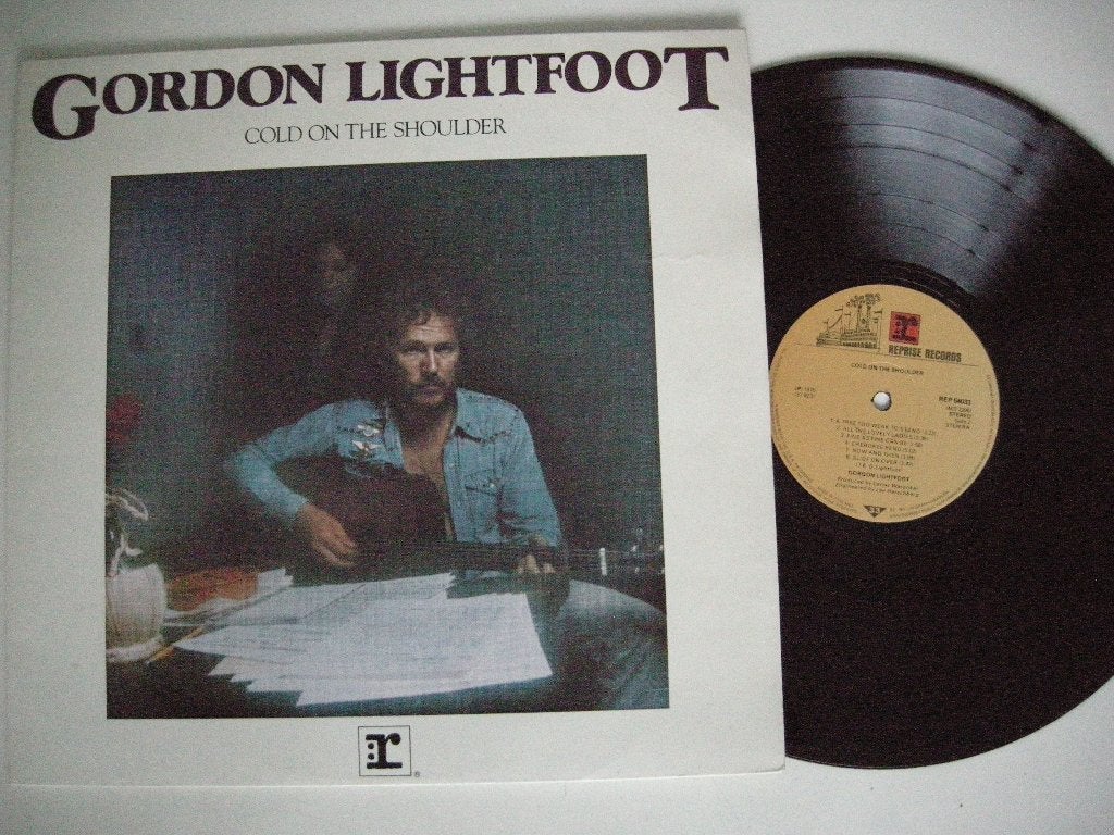 Gordon Lightfoot Cold On The Shoulder - LP vinyl zgan, Ophalen, Zo goed als nieuw, 12 inch, LP