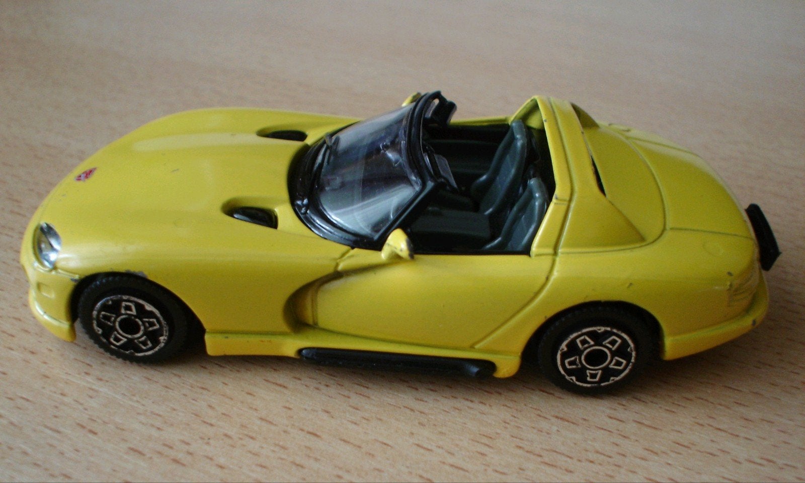 Burago Dodge Viper, Ophalen of Verzenden, Auto