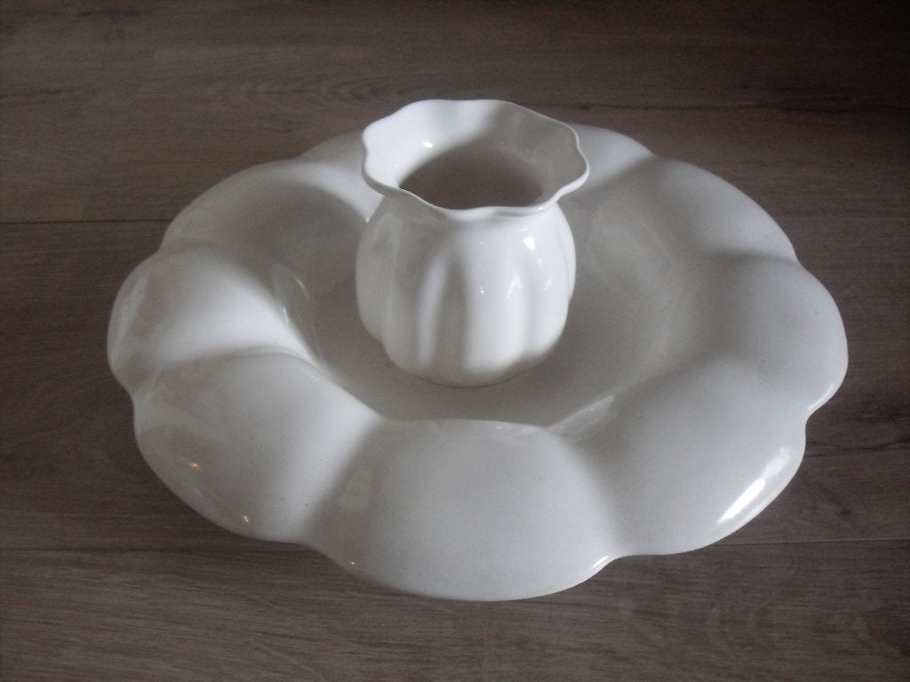 porceleyne fles delft wit setje, Ophalen of Verzenden