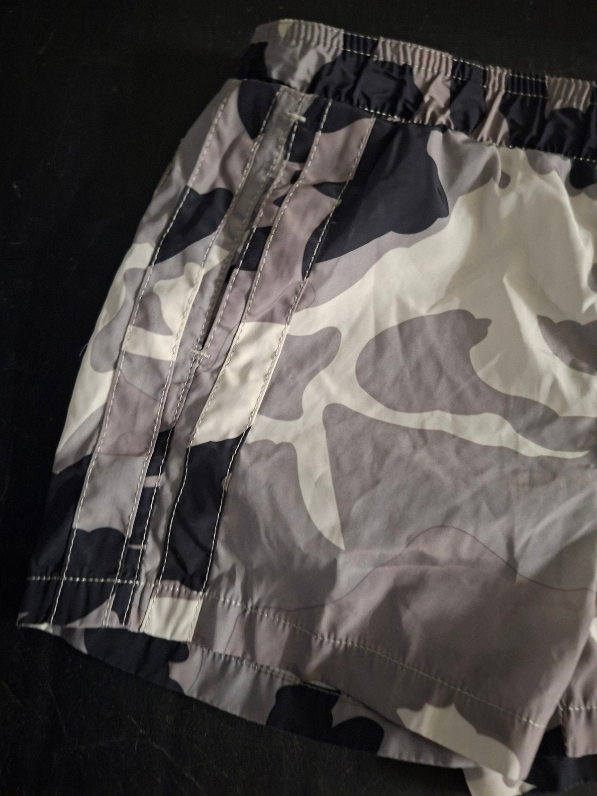 Air Force Zwembroek Maat 4 Camouflage, Gebruikt, Air Force, Overige maten, Ophalen of Verzenden